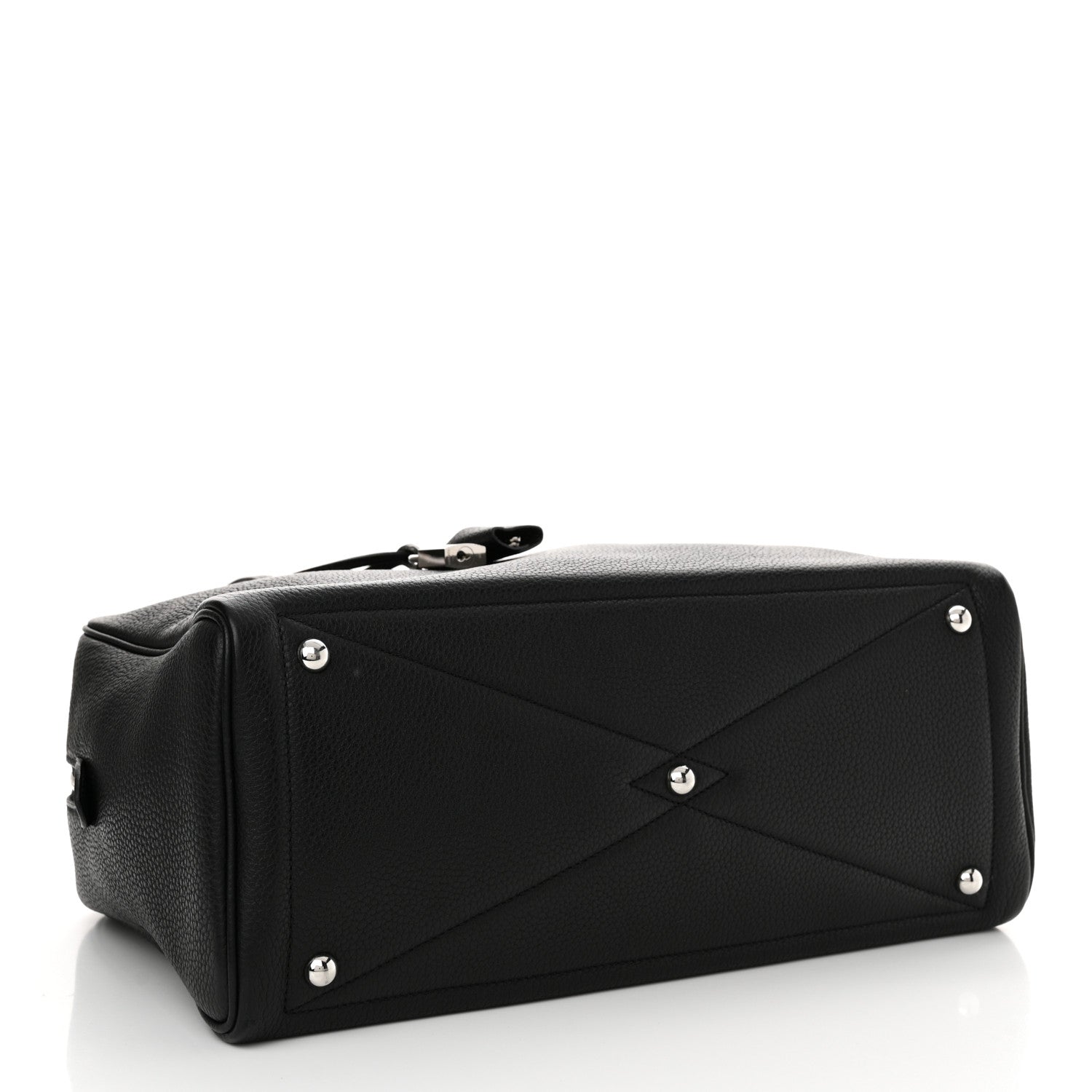 Hermes Taurillon Clemence Victoria II 35 Black 4 of 16