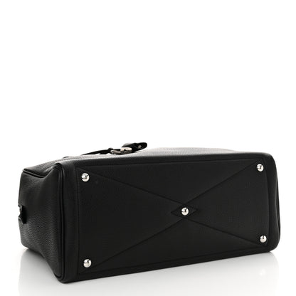 Hermes Taurillon Clemence Victoria II 35 Black 4 of 16