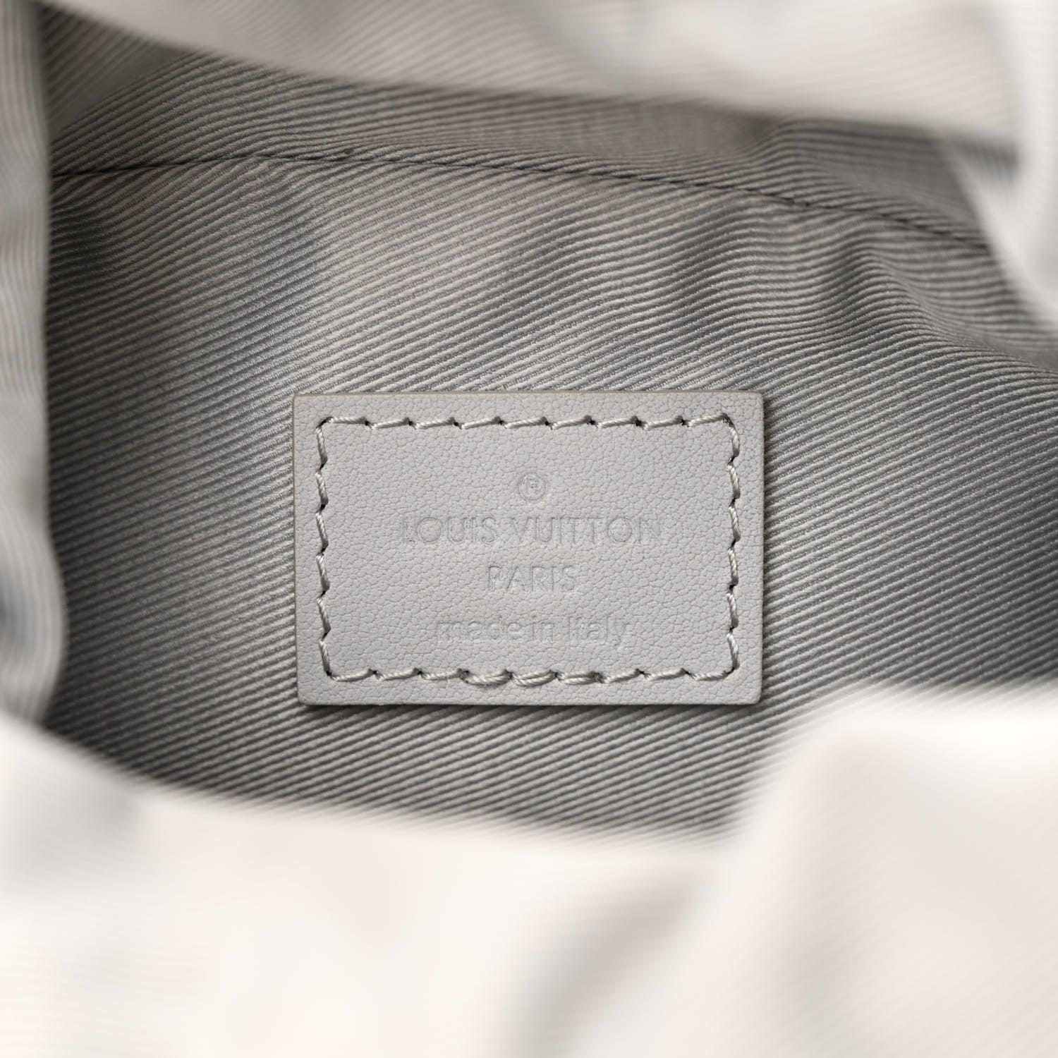 Louis Vuitton Monogram Chalk Nano Bag White 6 of 12