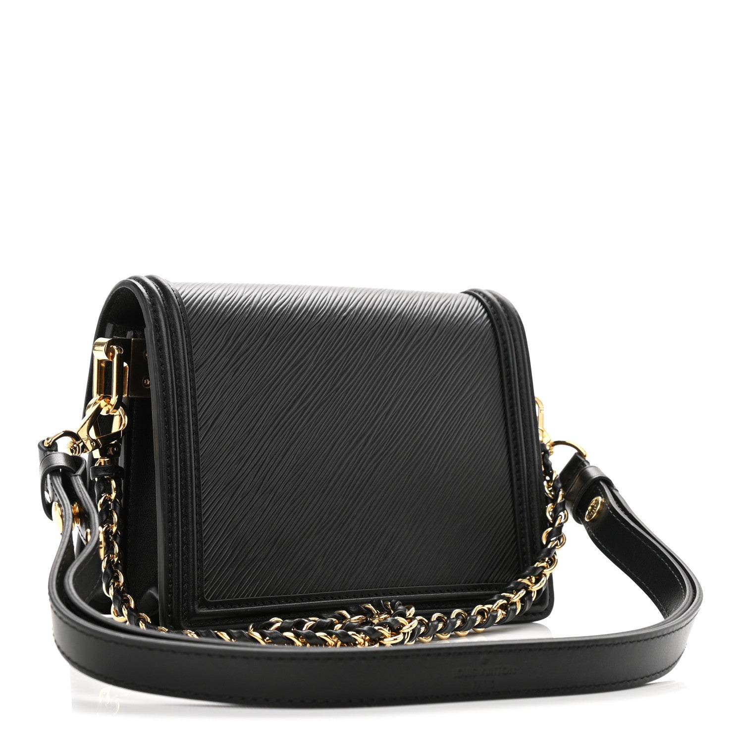 Louis Vuitton Epi Mini Dauphine Black 2 of 10