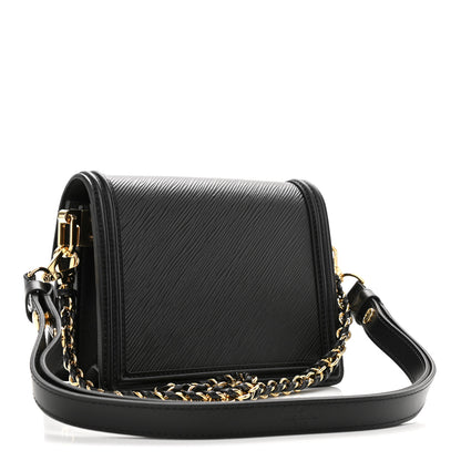 Louis Vuitton Epi Mini Dauphine Black 2 of 10
