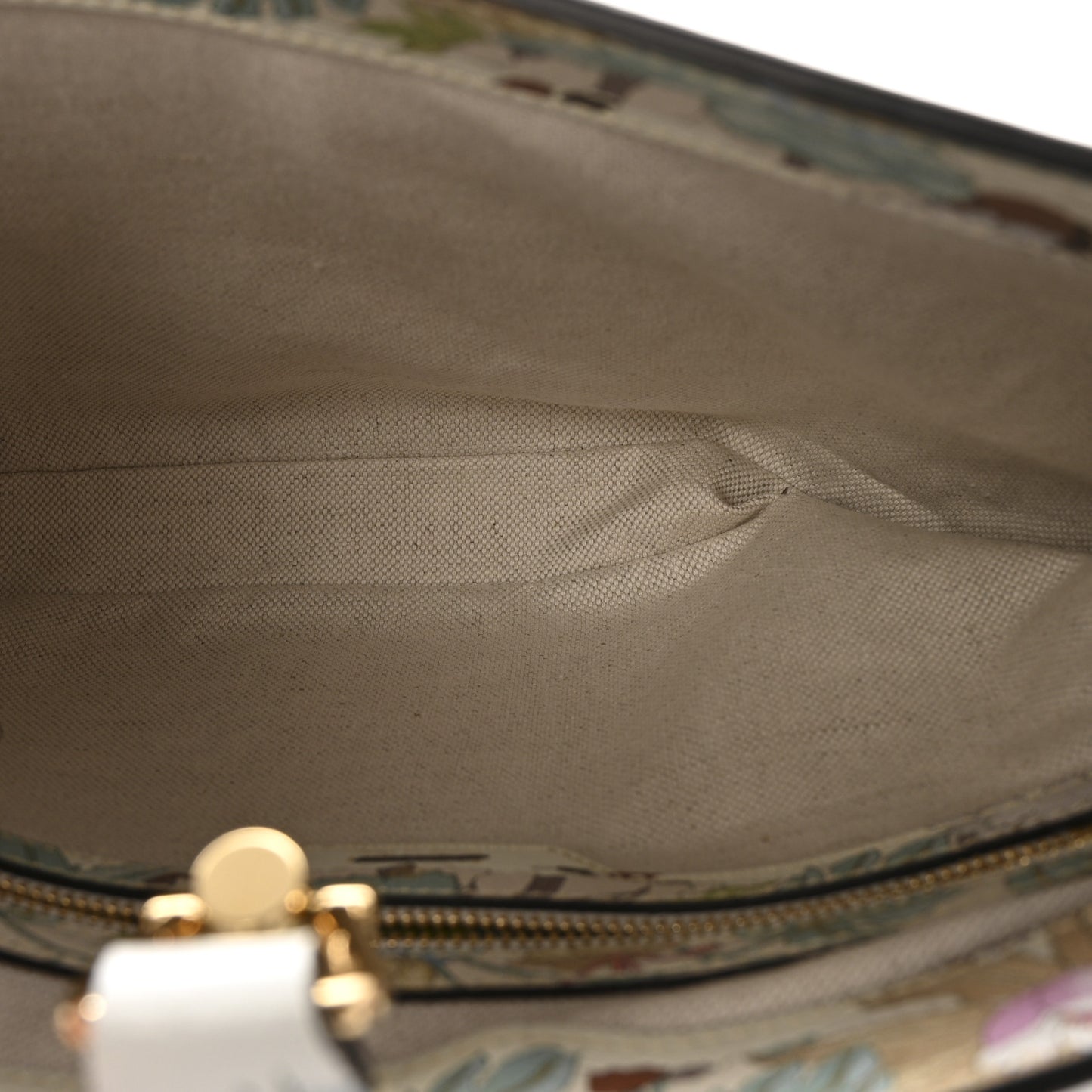New Shangai Calfskin Tiger Savanah Small Jackie 1961 Hobo Chalky White Multicolor