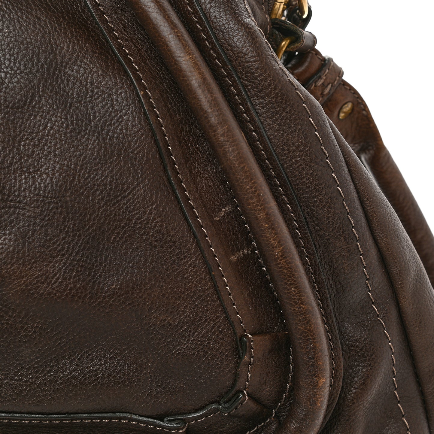 Calfskin Large Paraty Chocolate