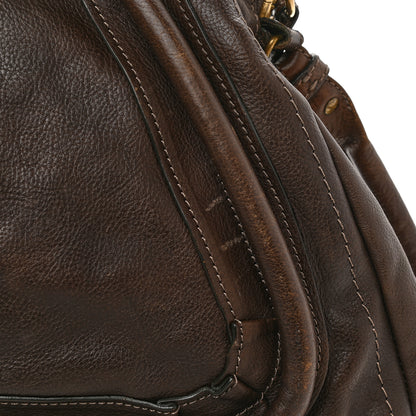 Chloe Calfskin Large Paraty Chocolate 13 of 13
