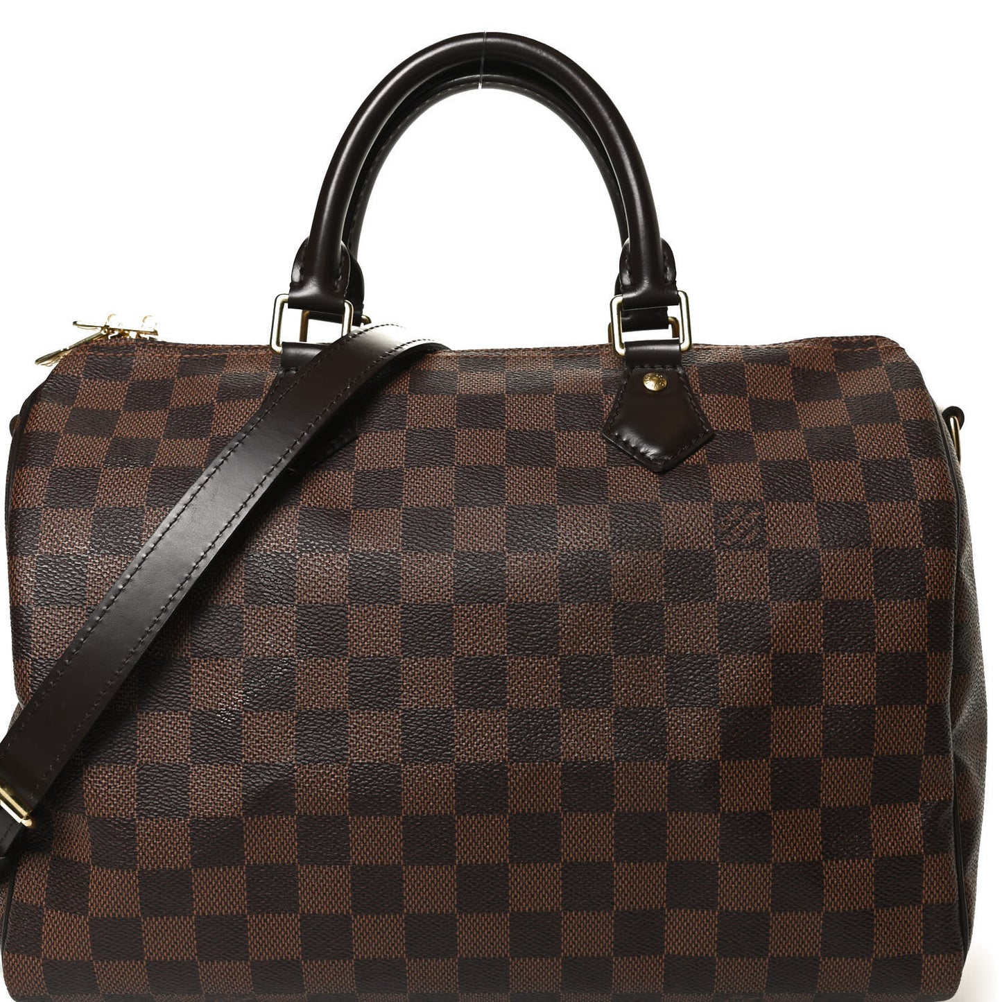 Damier Ebene Speedy Bandouliere 30