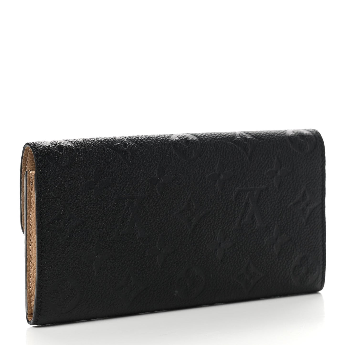 Empreinte Emilie Wallet Black Dune
