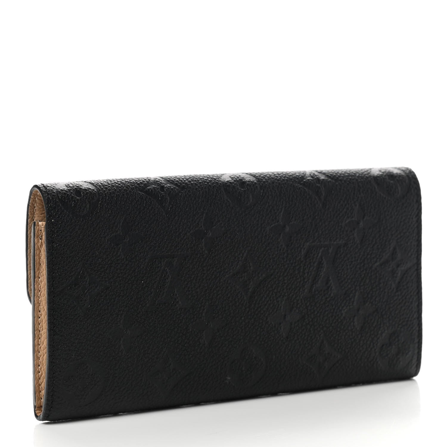 Louis Vuitton Empreinte Emilie Wallet Black Dune 3 of 6