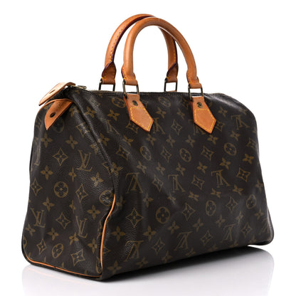 Louis Vuitton Monogram Speedy 30 3 of 22
