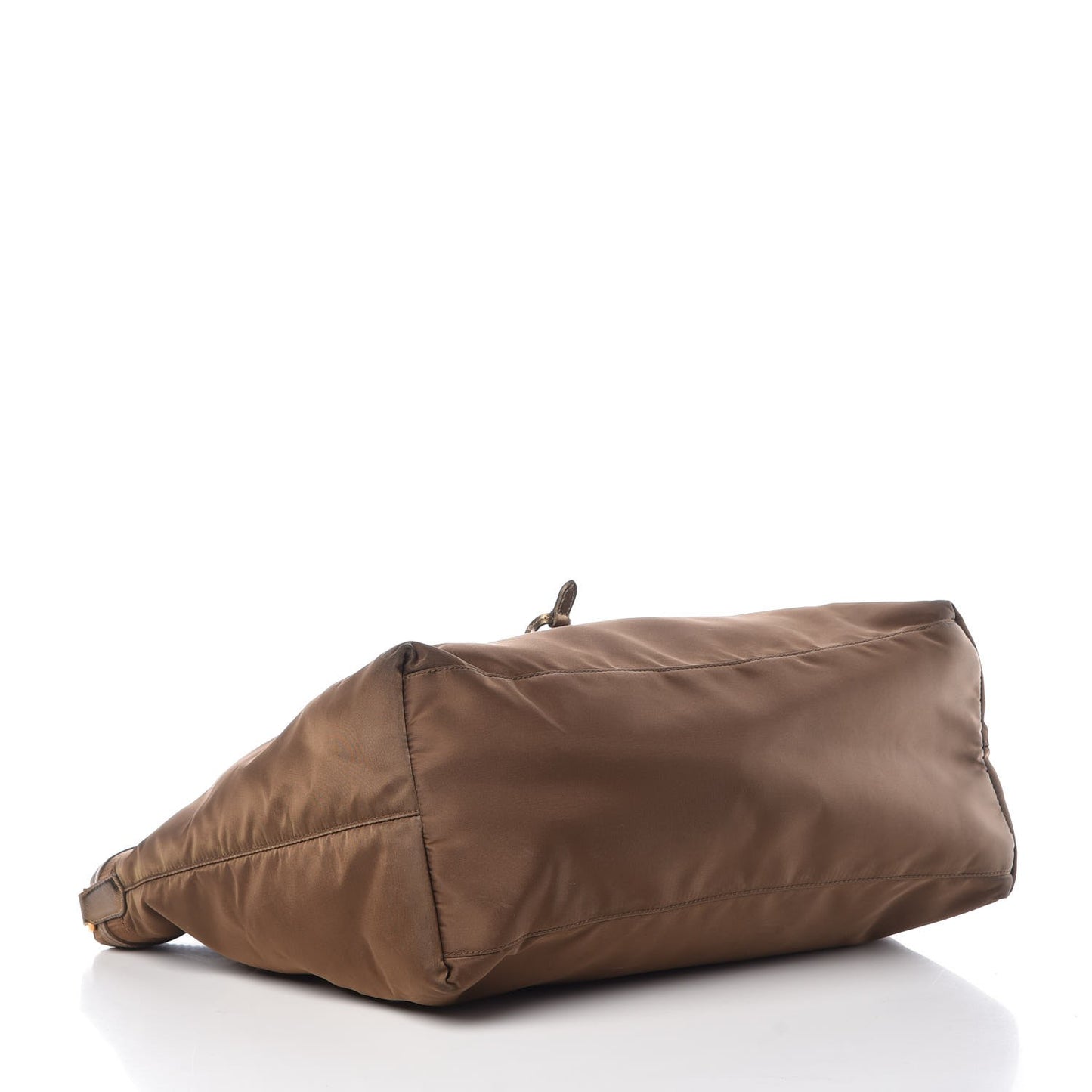 Tessuto Nylon Jacquard Logo Tote