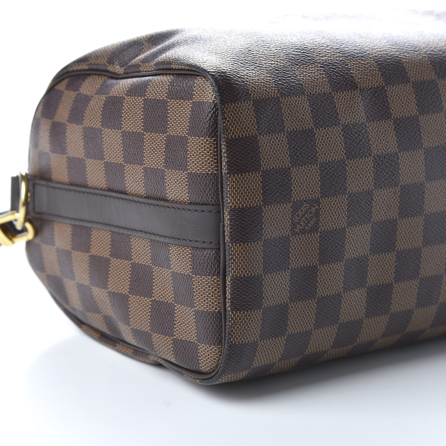 Louis Vuitton Damier Ebene Speedy Bandouliere 25 6 of 11