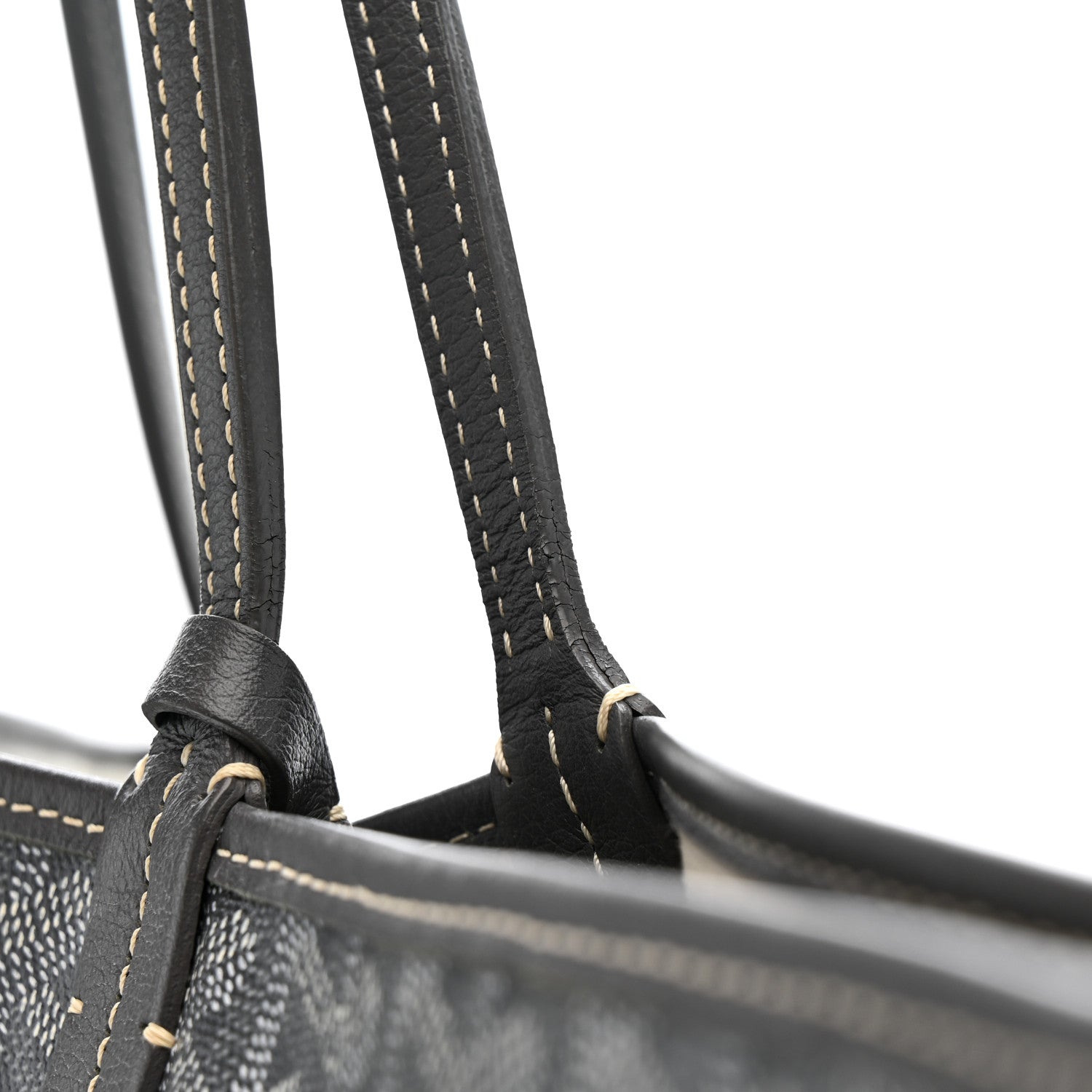 Goyard Goyardine Saint Louis GM Grey 14 of 14
