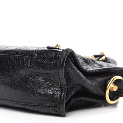 Balenciaga Agneau Giant 12 Gold Hardware Mini City Black 10 of 11