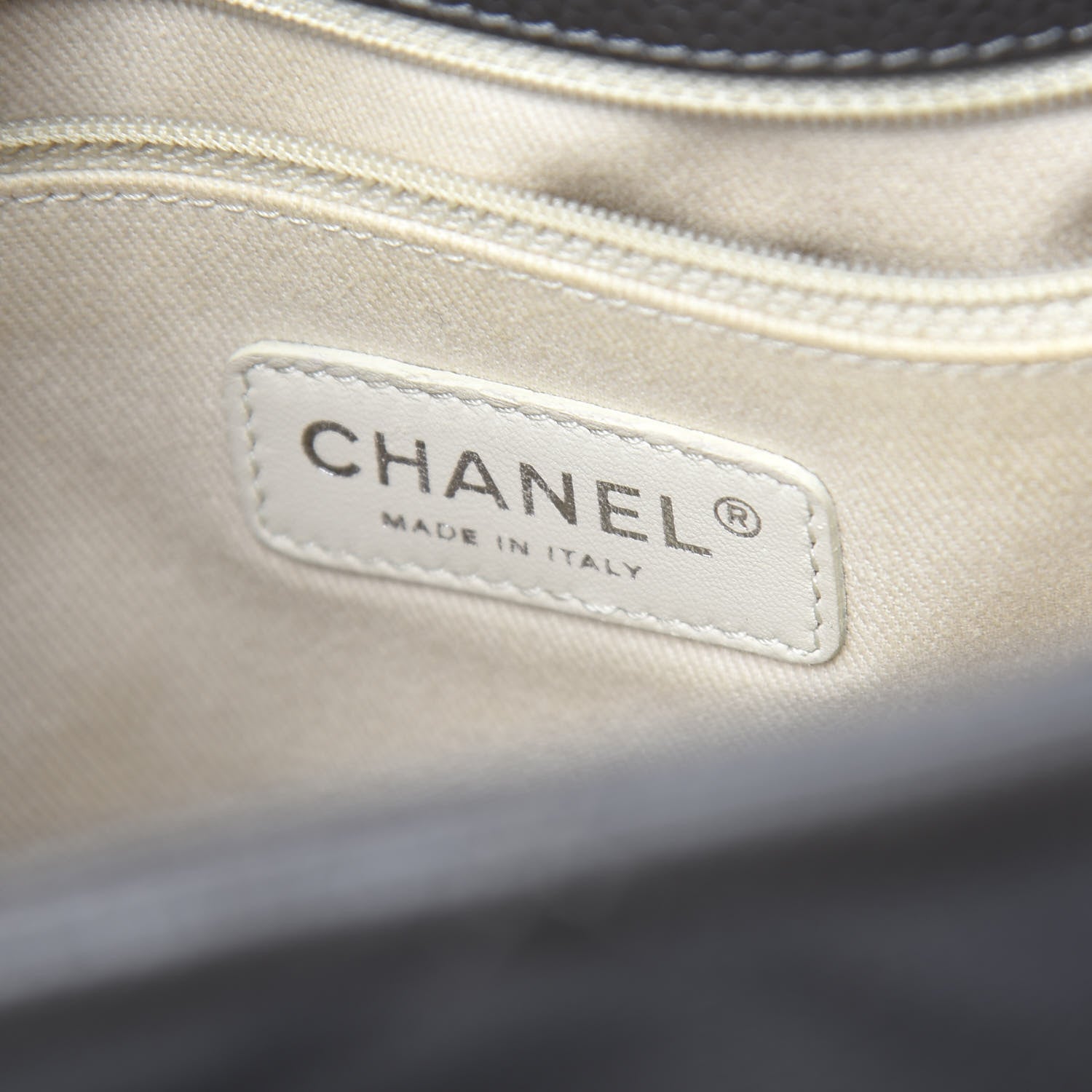 Chanel Caviar Quilted Timeless CC Soft Tote 6 of 12