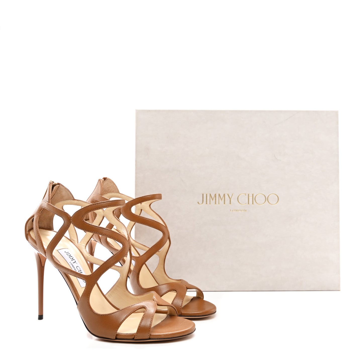 Nappa Leslie 85 Sandals 39 Canyon