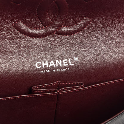 Chanel Caviar Quilted Medium Double Flap Black 6 of 7