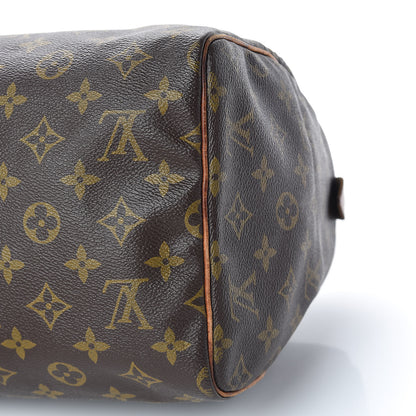 Louis Vuitton Monogram Speedy 30 19 of 29