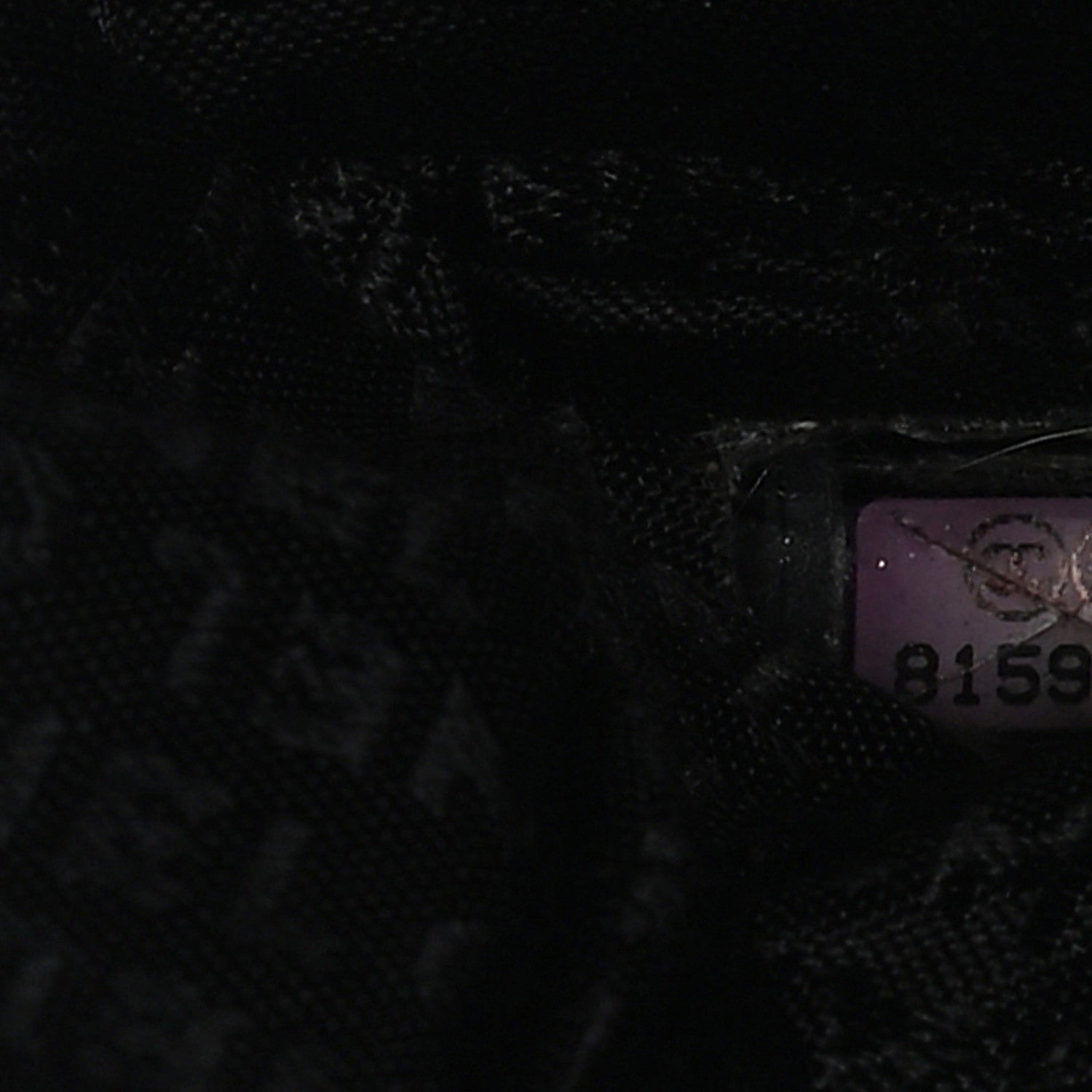 Chanel Lambskin Square Stitched Tote Black 7 of 10