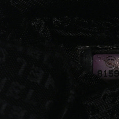 Chanel Lambskin Square Stitched Tote Black 7 of 10