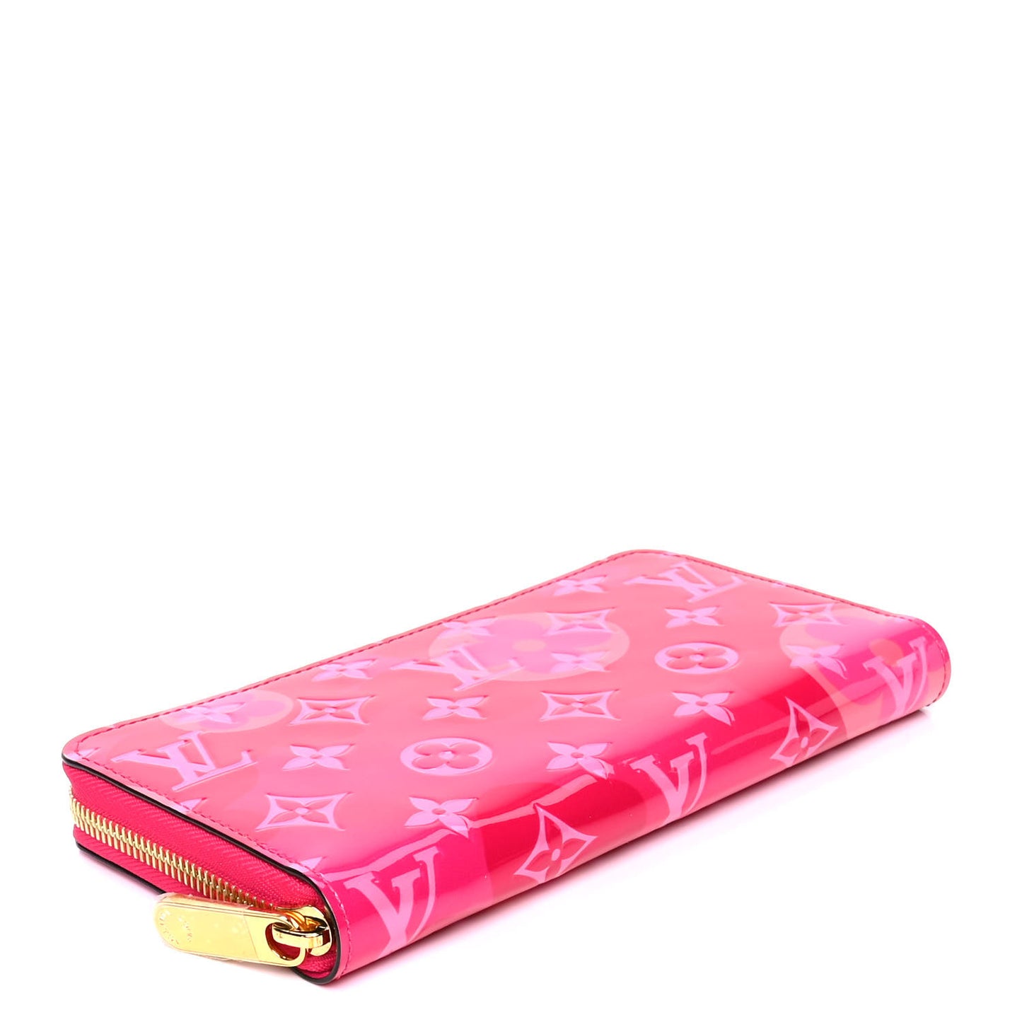 Vernis Valentine Zippy Wallet Fuchsia