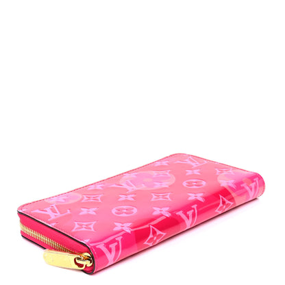 Louis Vuitton Vernis Valentine Zippy Wallet Fuchsia 3 of 4