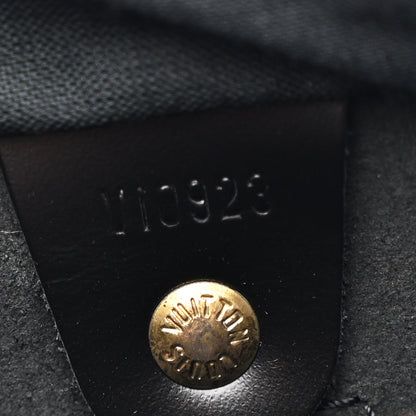 Louis Vuitton Epi Speedy 25 Black 7 of 10