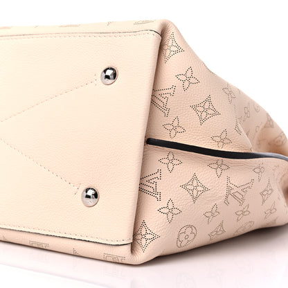 Louis Vuitton Mahina Carmel Hobo Creme 8 of 8