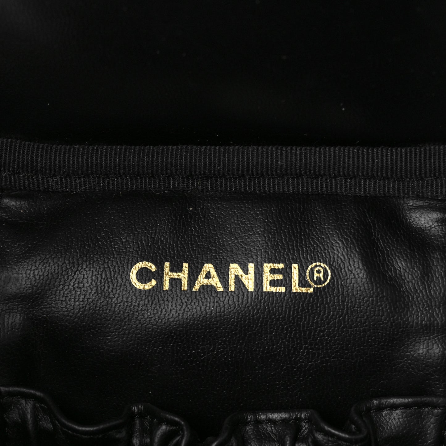 Caviar Vanity Cosmetic Case Black