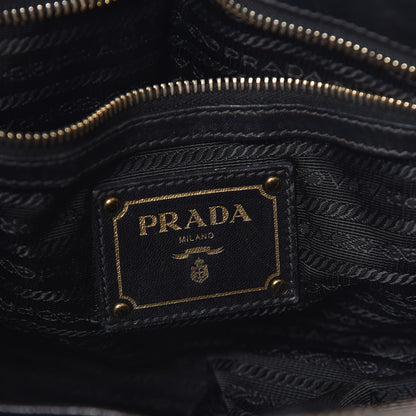 Prada Tessuto Nylon Gaufre Tote Black 6 of 28