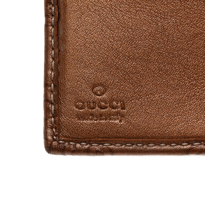Gucci Guccissima Twins French Wallet Bronze 6 of 8