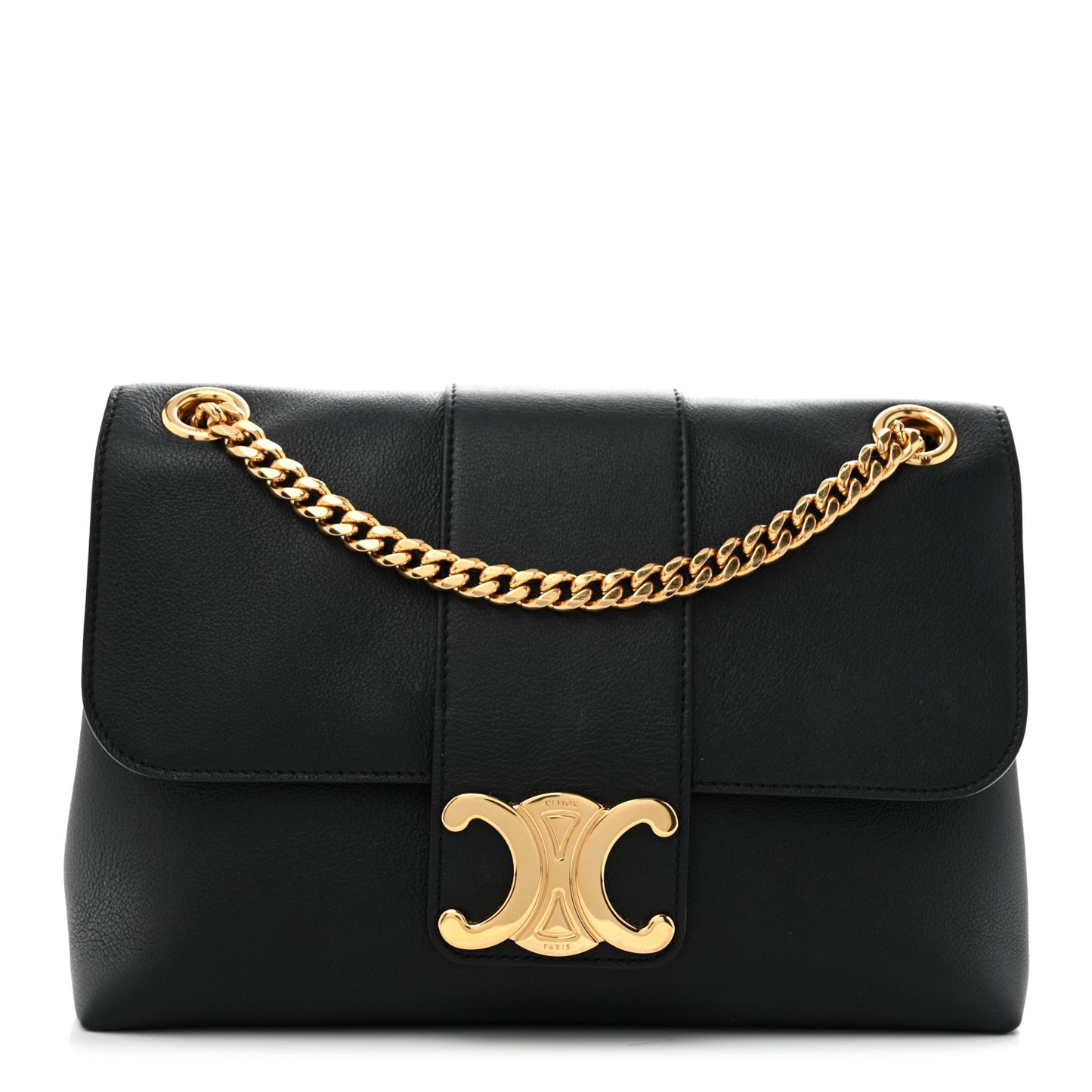 Supple Calfskin Medium Victoire Black