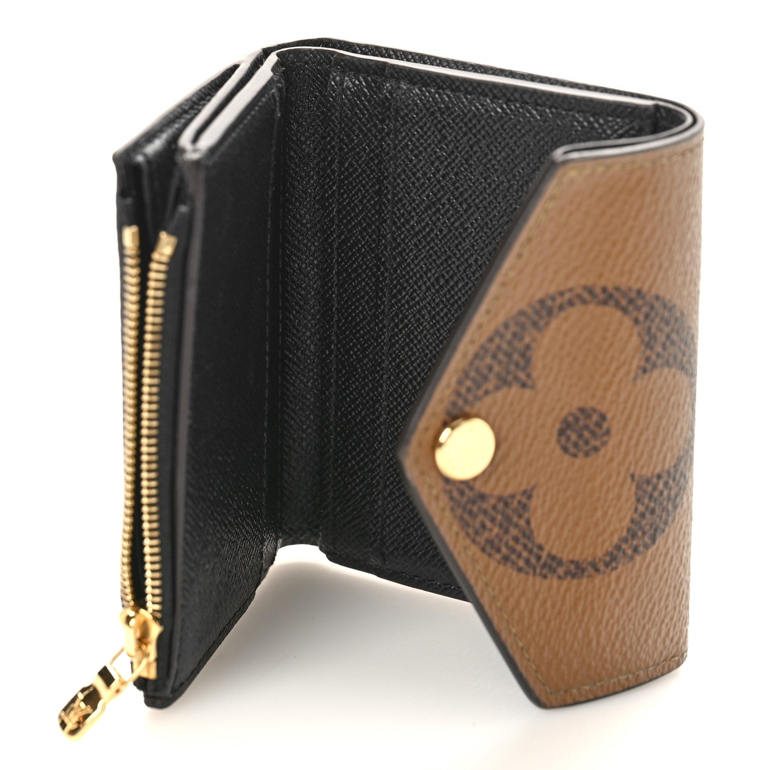Louis Vuitton Reverse Monogram Giant Zoe Wallet 5 of 8