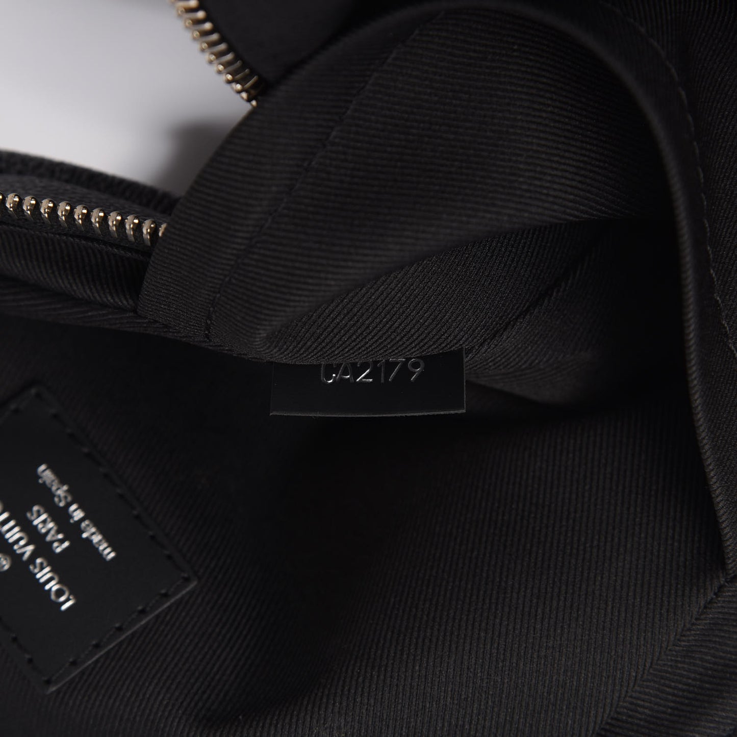 Damier Graphite World Map Avenue Sling Backpack