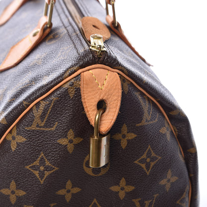 Louis Vuitton Monogram Speedy 30 23 of 25