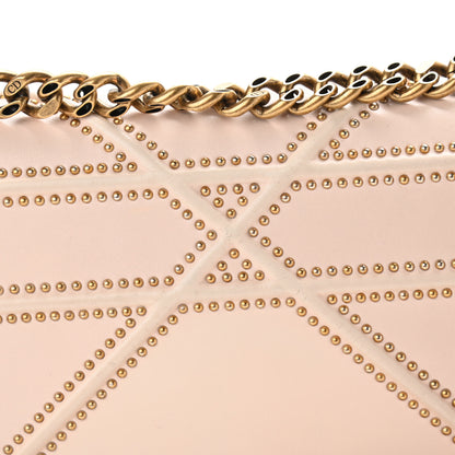 Christian Dior Calfskin Studded Medium Diorama Flap Bag 13 of 14