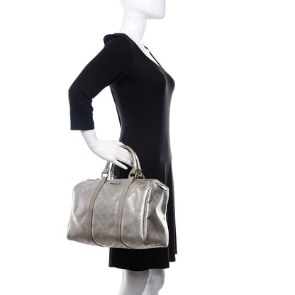 Gucci Imprime Monogram Medium Joy Boston Silver 2 of 11