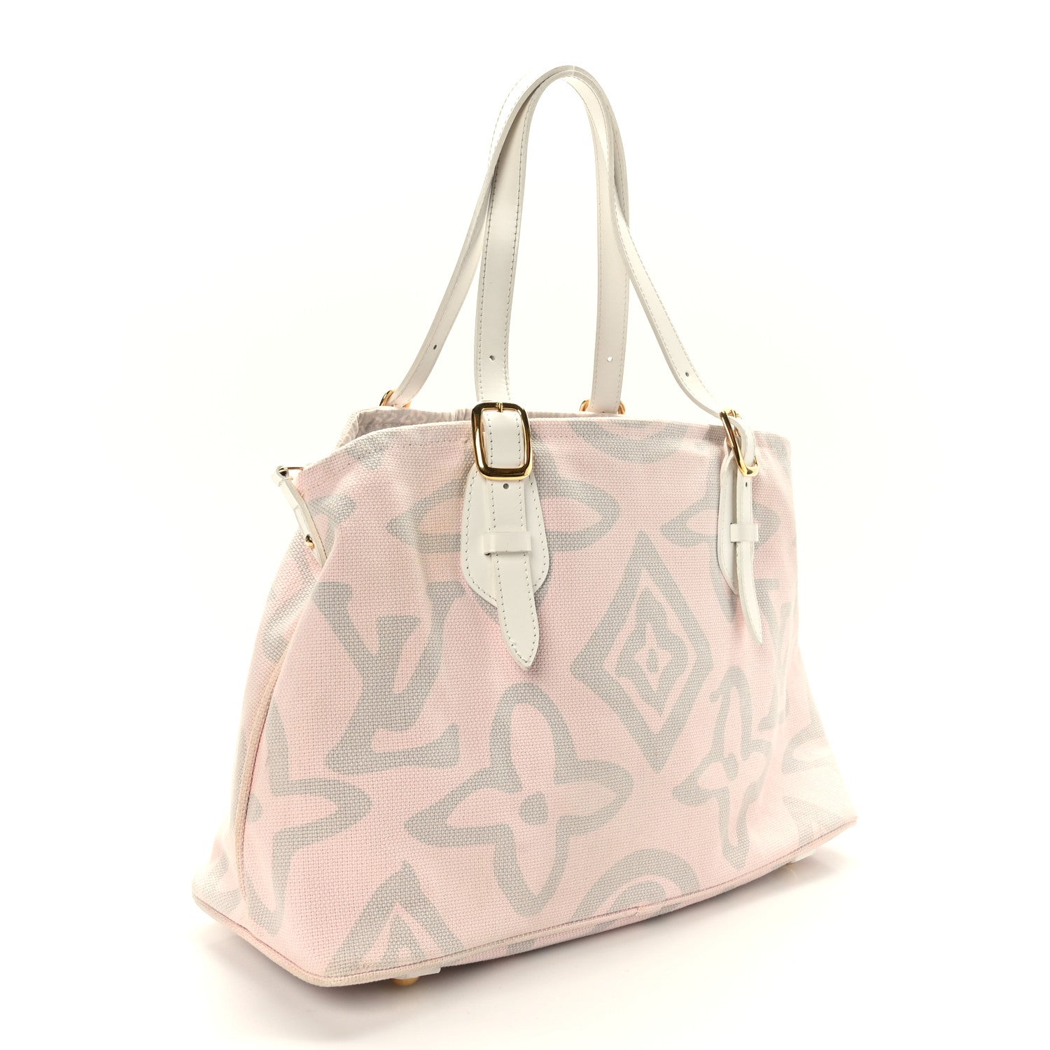 Louis Vuitton Tahitienne Cabas PM Pink 3 of 10
