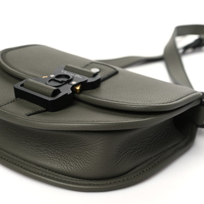 Christian Dior Grained Calfskin Mini Gallop Bag With Strap Green 10 of 10