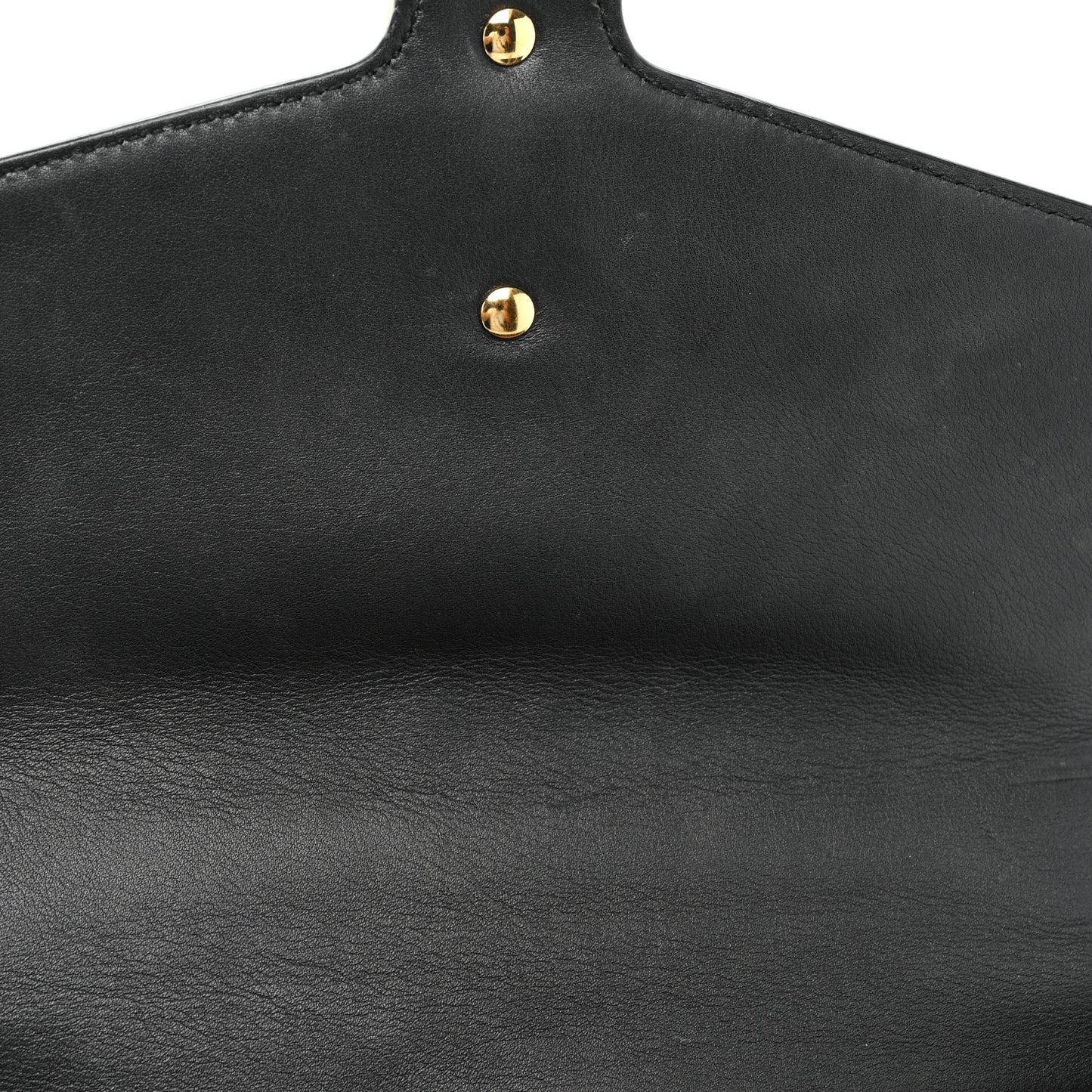 Velvet GG Monogram Web Small Sylvie Shoulder Bag Brown Black Oro Vecchio