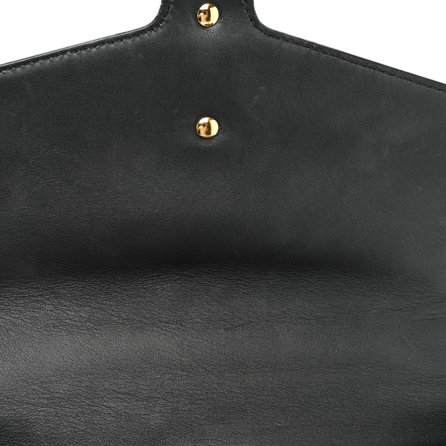 Gucci Velvet GG Monogram Web Small Sylvie Shoulder Bag Brown Black Oro Vecchio 13 of 17