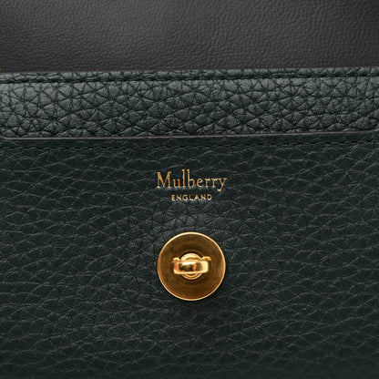 Mulberry Classic Grain Medium Darley Wallet Dark Green 6 of 9