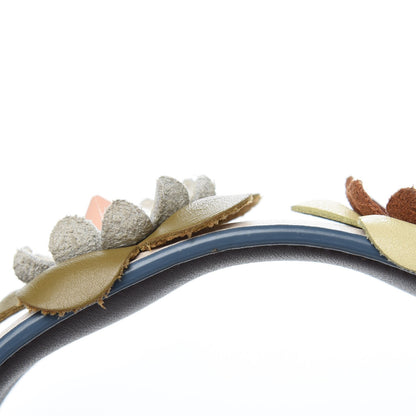 Fendi Vitello Dolce Flowerland Studded Strap You Camelia Moresco Multicolor 5 of 5