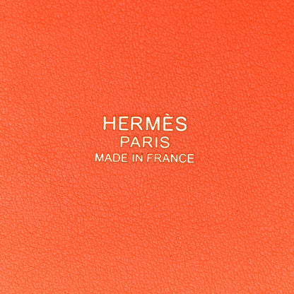 Hermes Toile Goeland Swift Cargo Picotin Lock 18 Orange 6 of 9