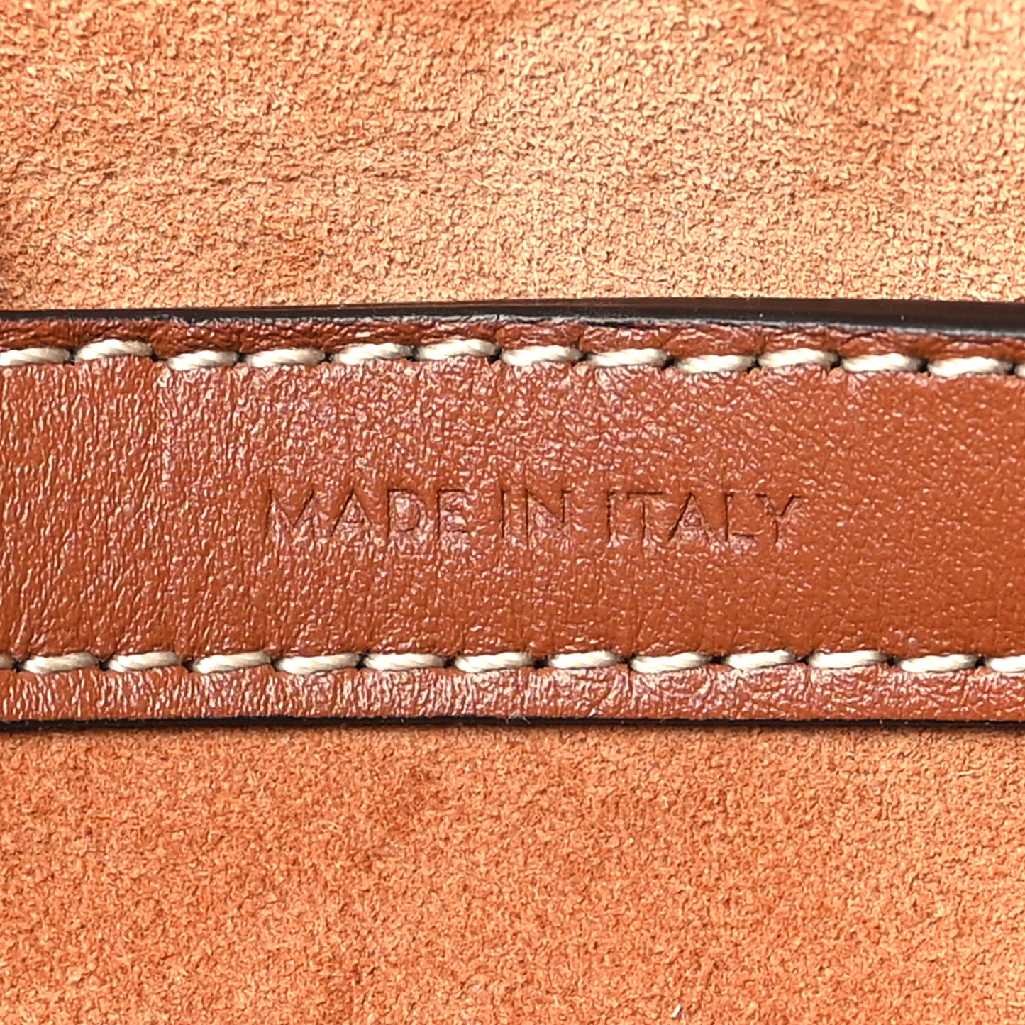 Smooth Calfskin Triomphe Small Boston Bag Tan