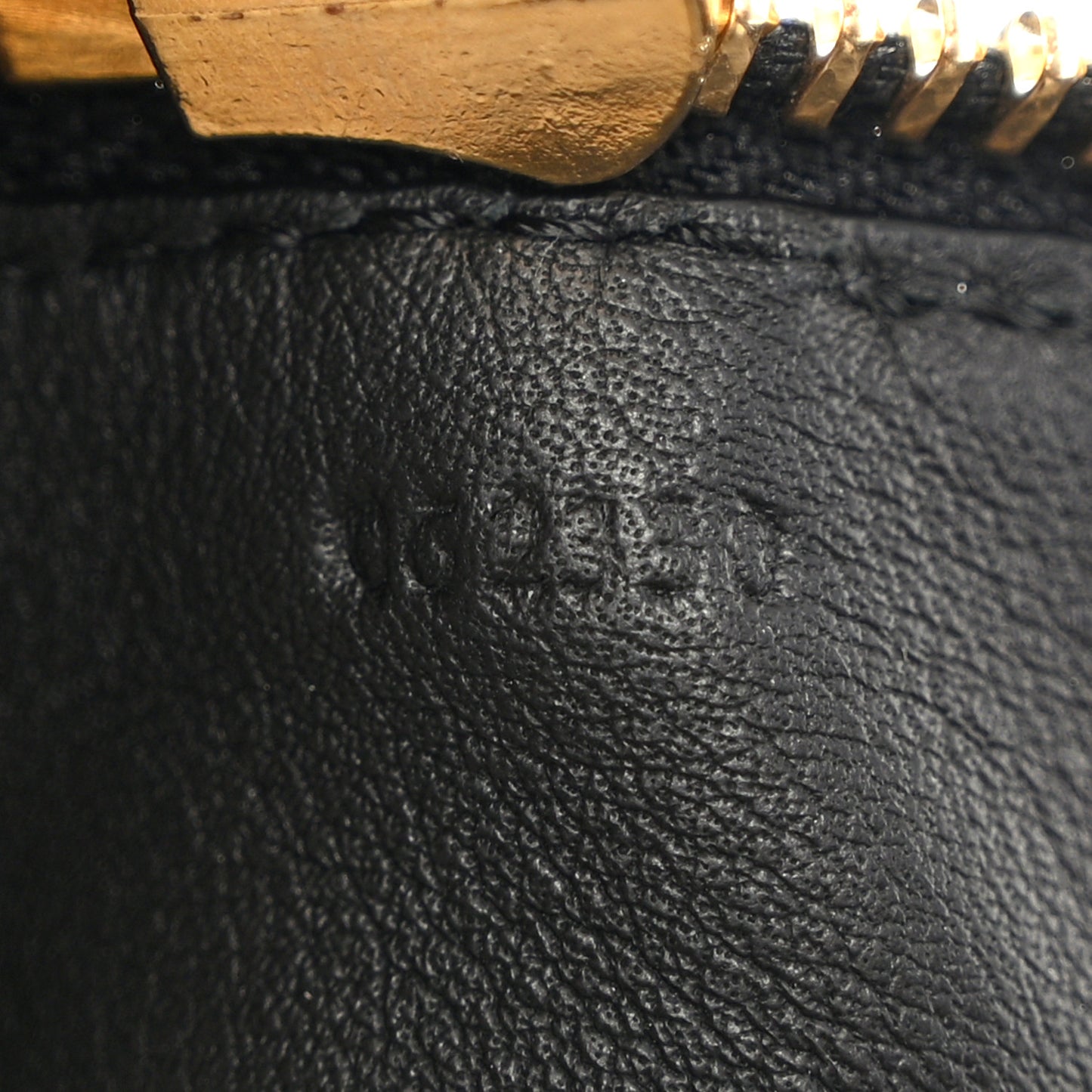 Calfskin Puzzle Hobo Black