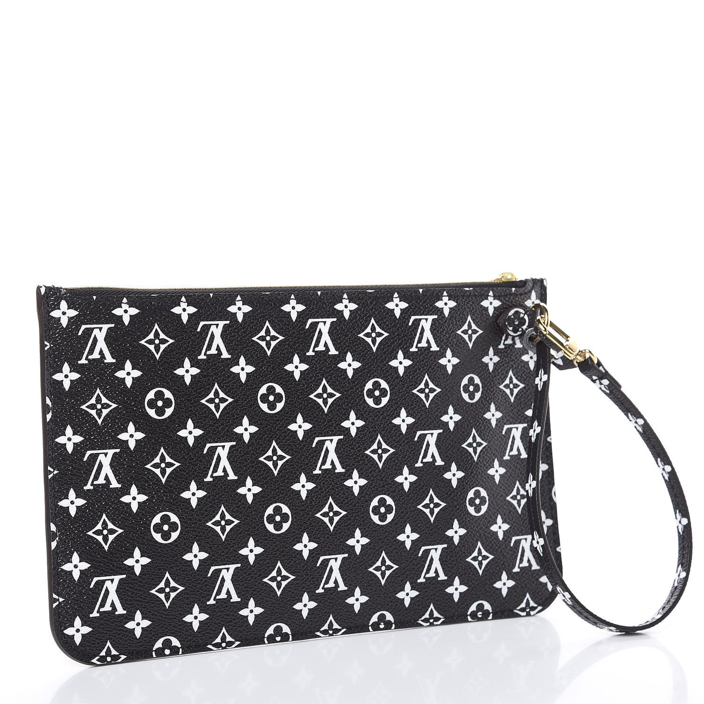 Monogram Giant Jungle Neverfull MM GM Pochette Black