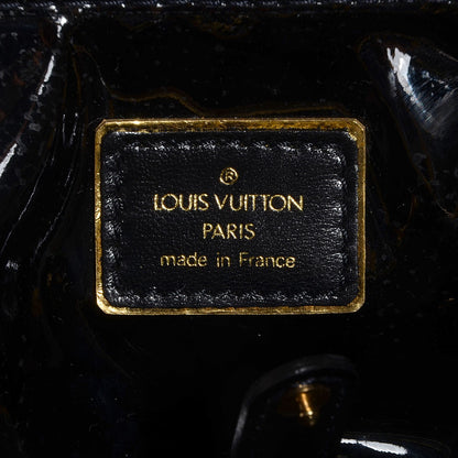 Louis Vuitton Monogram Leopard Pleated Steamer Bag 6 of 7