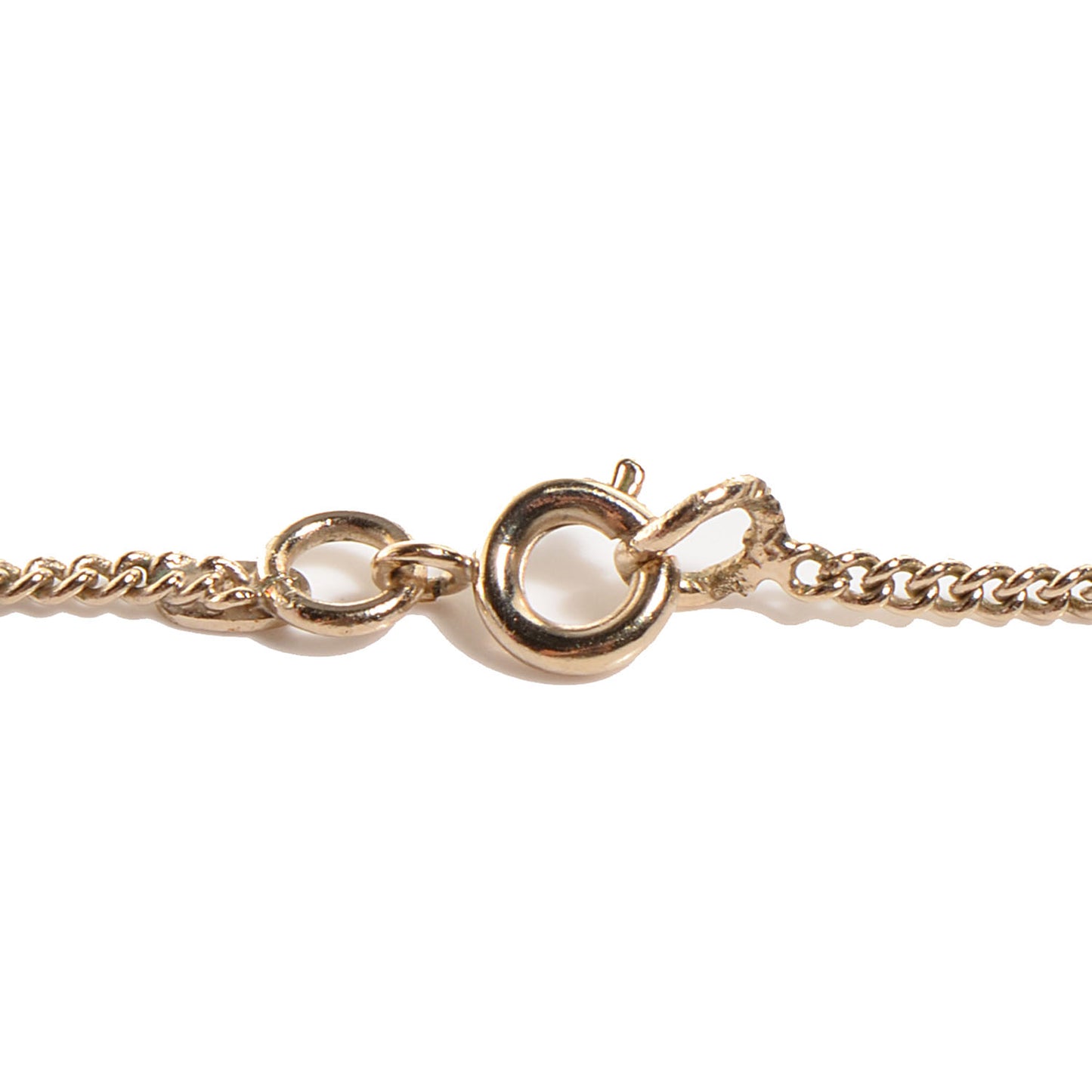 N°5 Perfume CC Necklace Gold