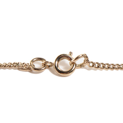 Chanel N°5 Perfume CC Necklace Gold 5 of 5