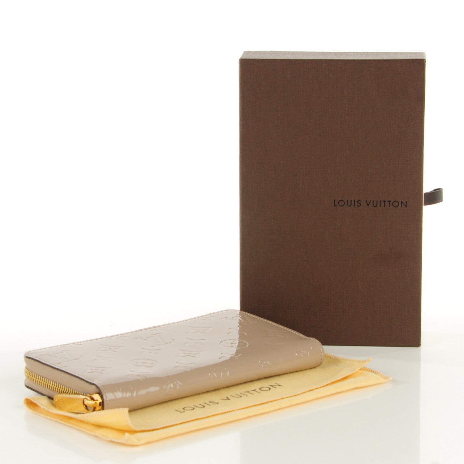 Louis Vuitton Vernis Zippy Wallet Galet 4 of 7