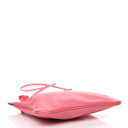 Hermes Milo Lambskin Swift Mini Aline Rose Azalee 4 of 13